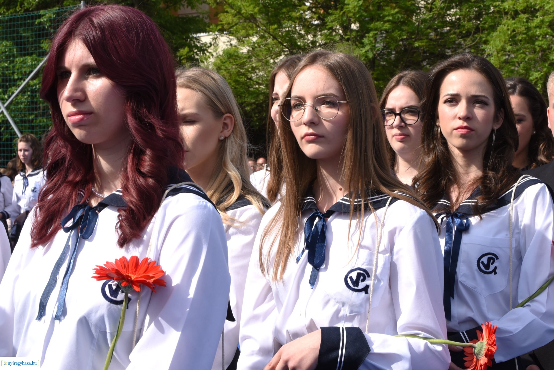 Ballagás a Vasvári Pál Gimnáziumban