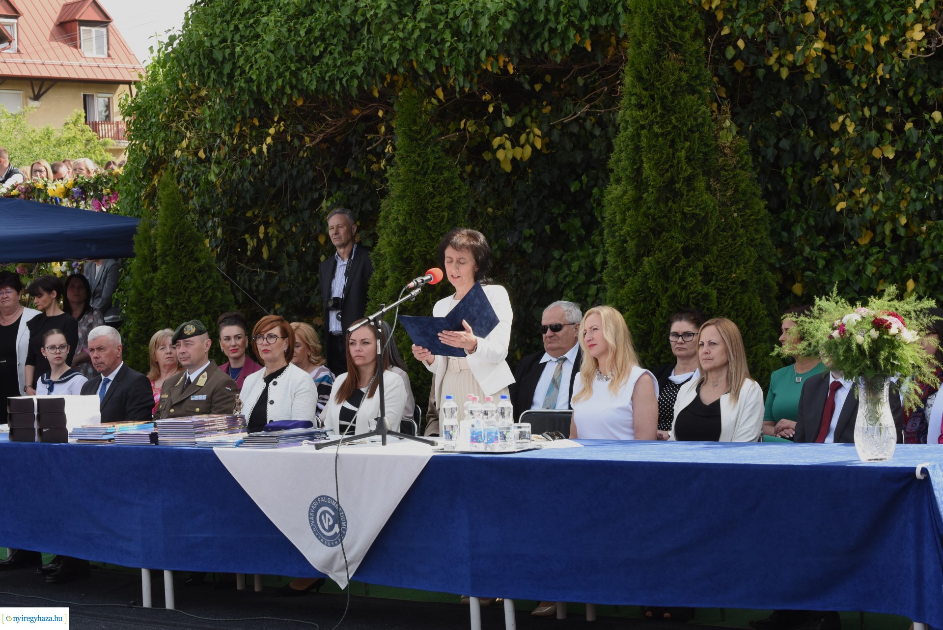 Ballagás a Vasvári Pál Gimnáziumban