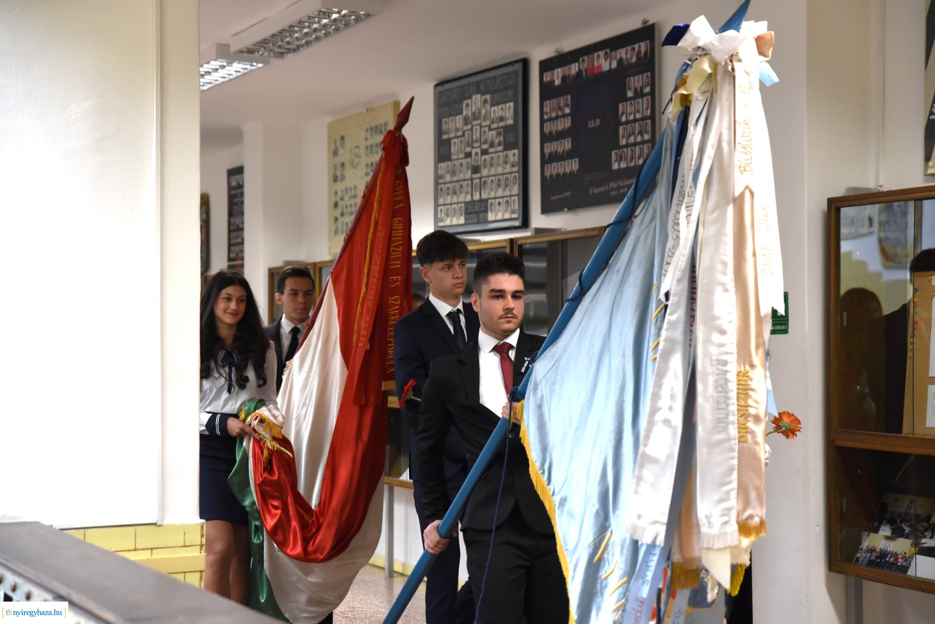 Ballagás a Vasvári Pál Gimnáziumban