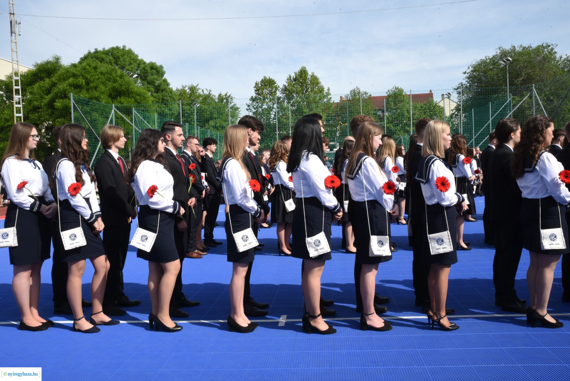 Ballagás a Vasvári Pál Gimnáziumban