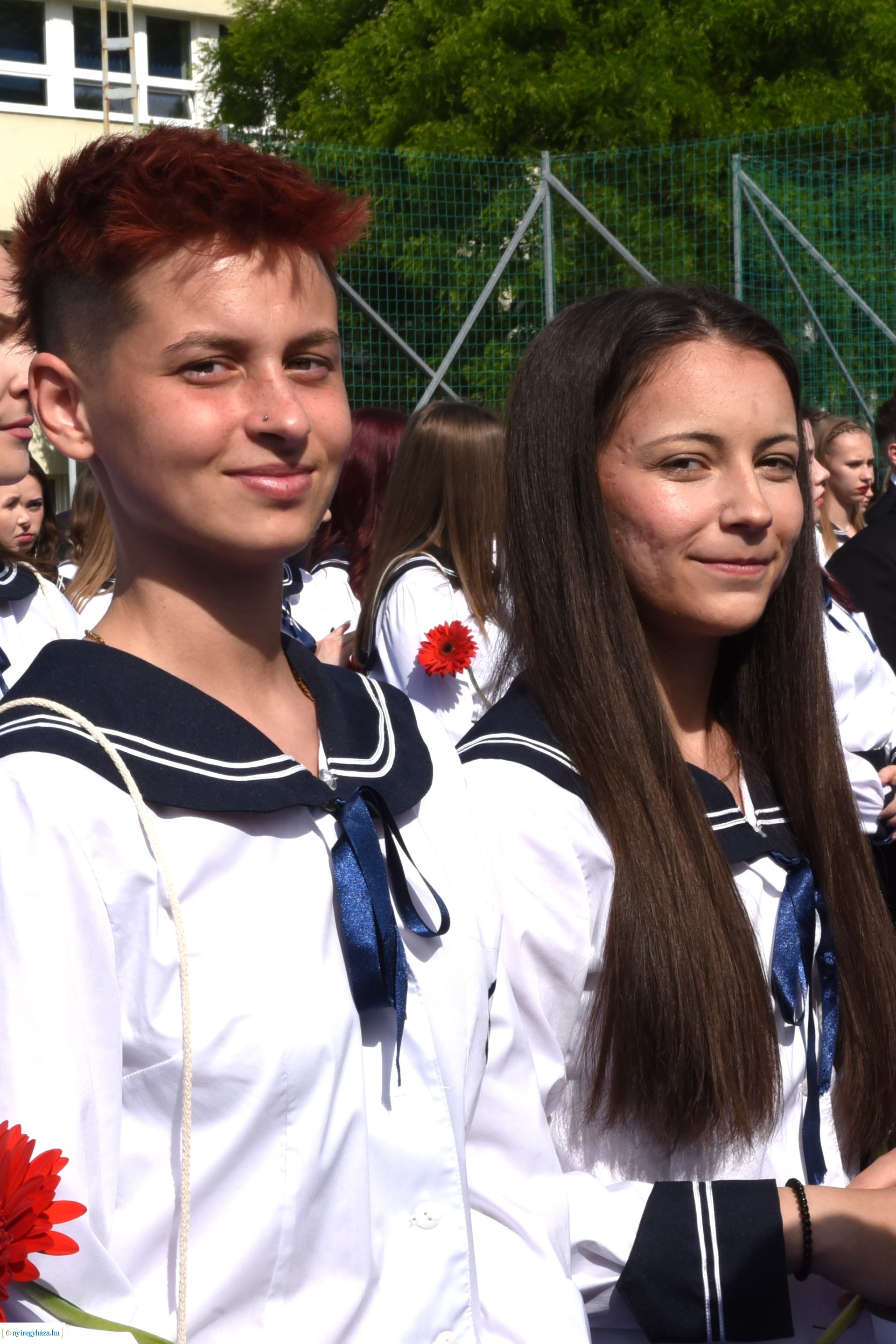 Ballagás a Vasvári Pál Gimnáziumban