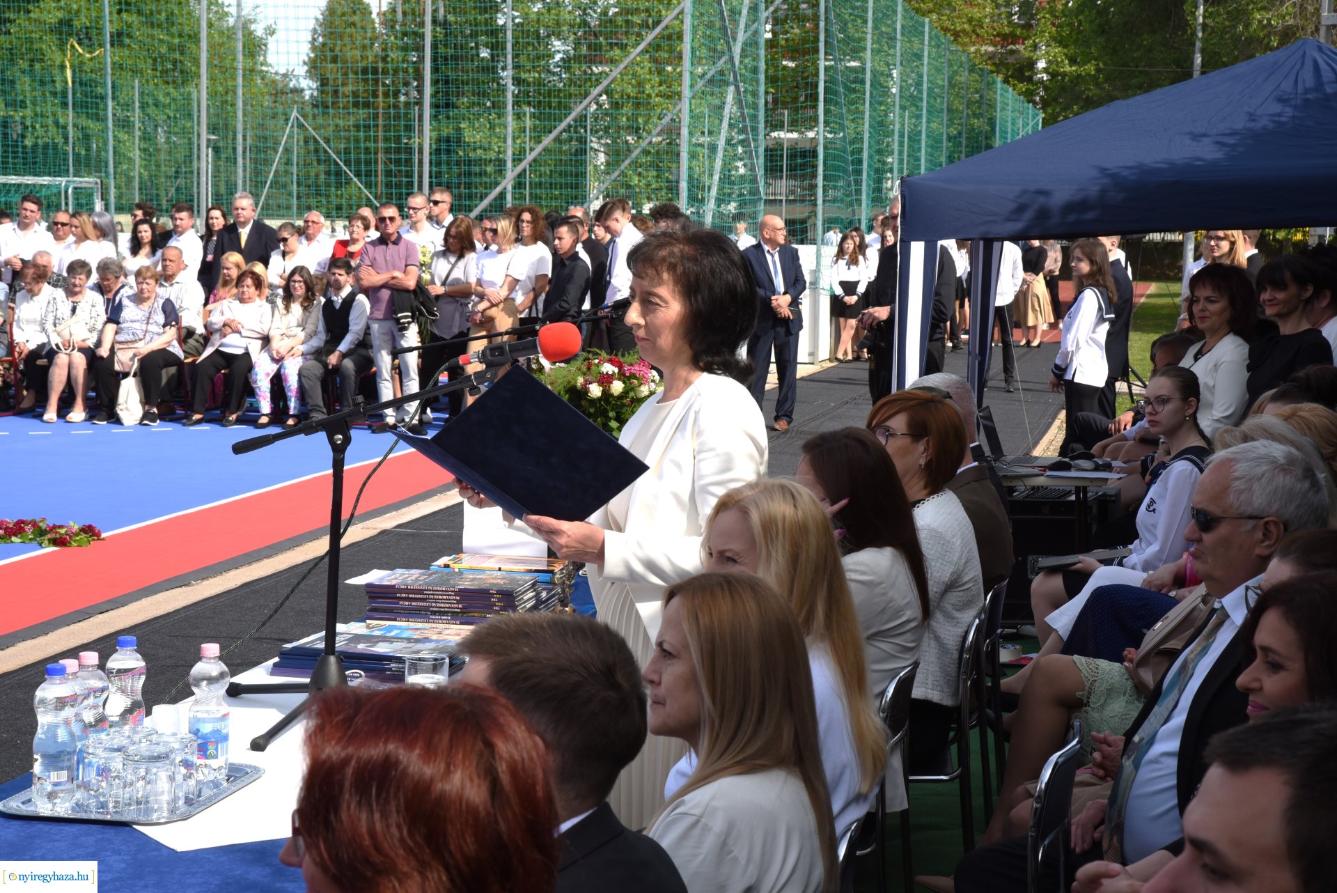 Ballagás a Vasvári Pál Gimnáziumban