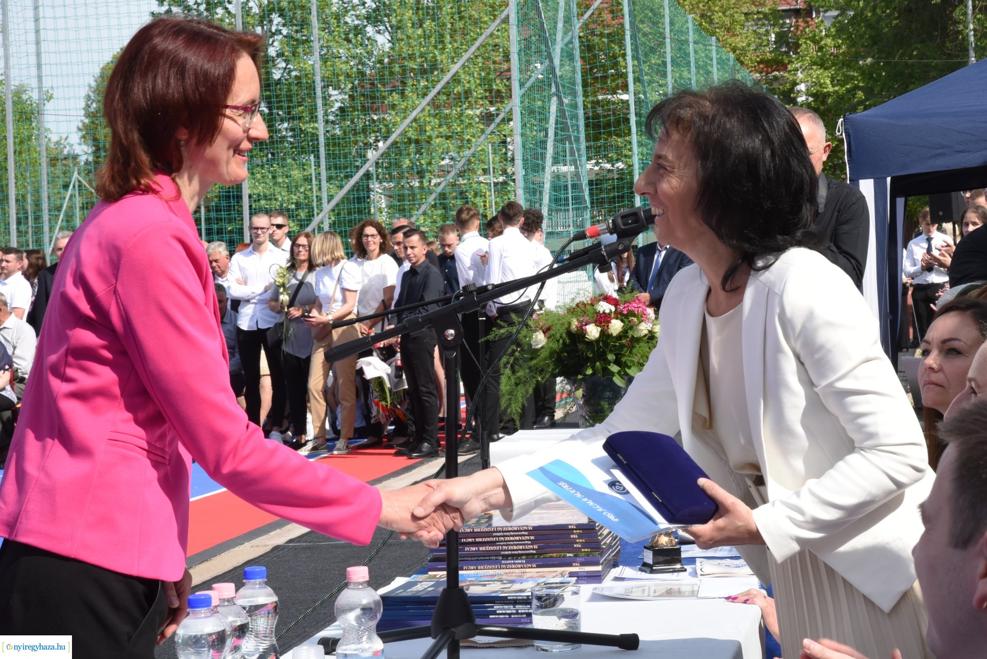 Ballagás a Vasvári Pál Gimnáziumban