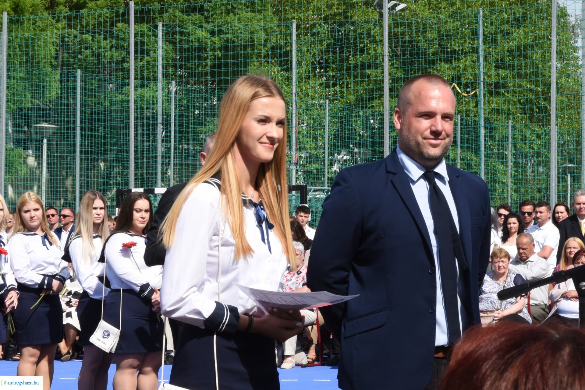 Ballagás a Vasvári Pál Gimnáziumban