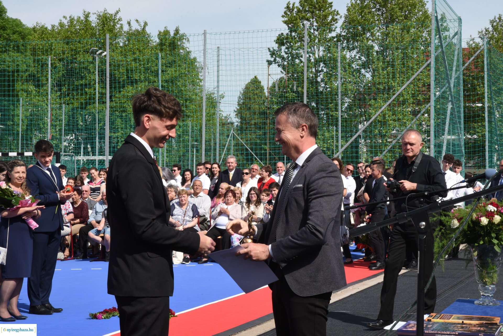 Ballagás a Vasvári Pál Gimnáziumban