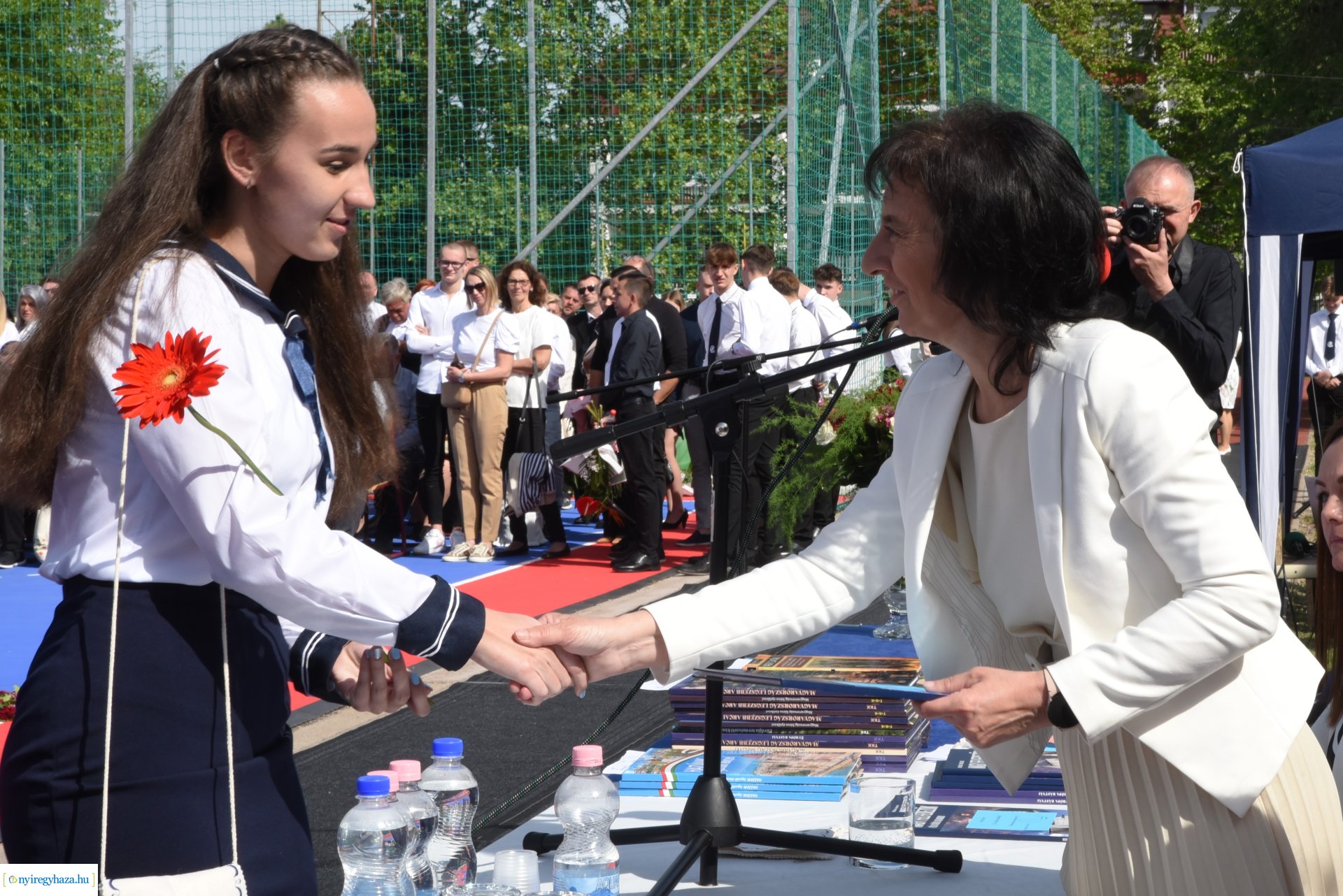 Ballagás a Vasvári Pál Gimnáziumban