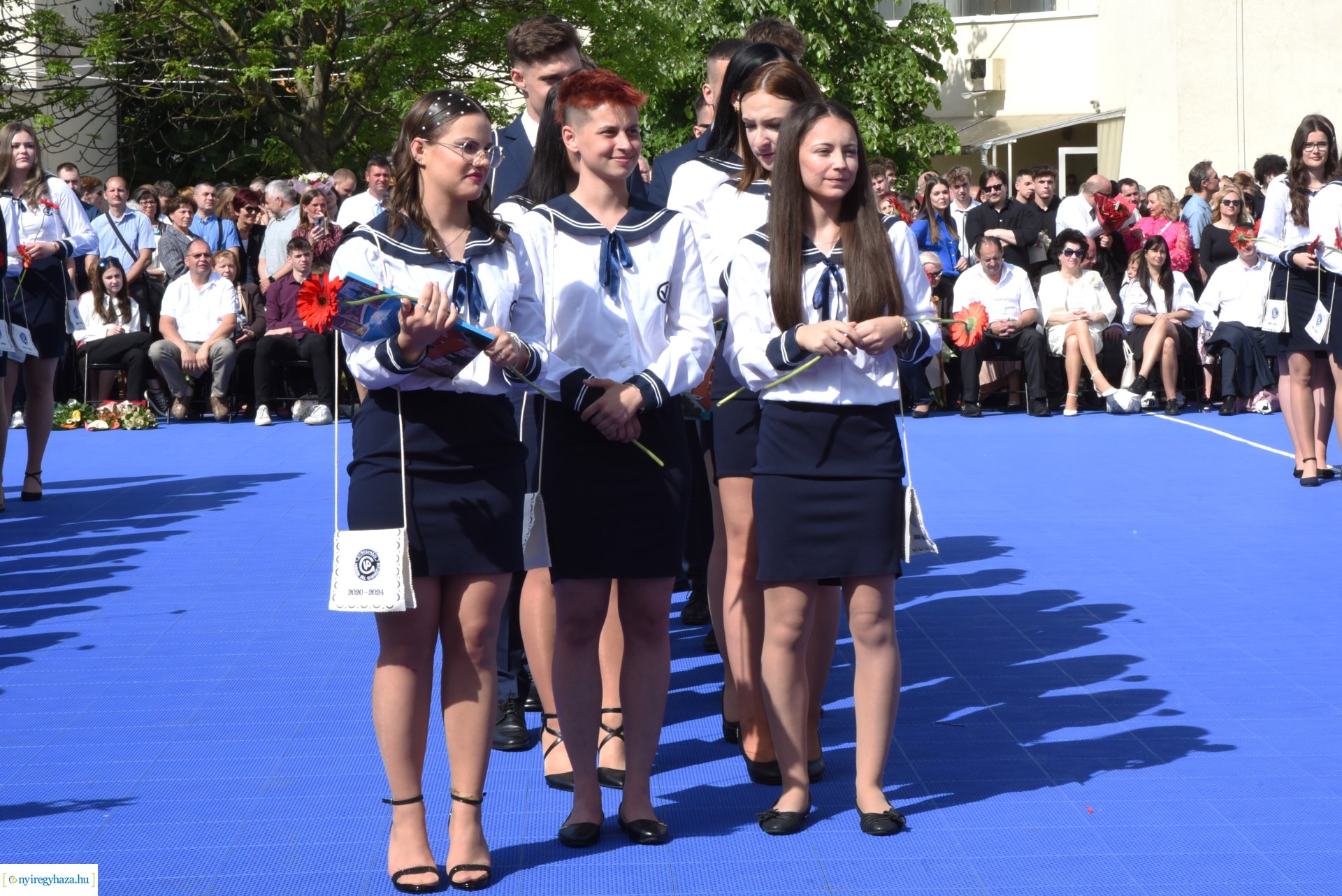 Ballagás a Vasvári Pál Gimnáziumban