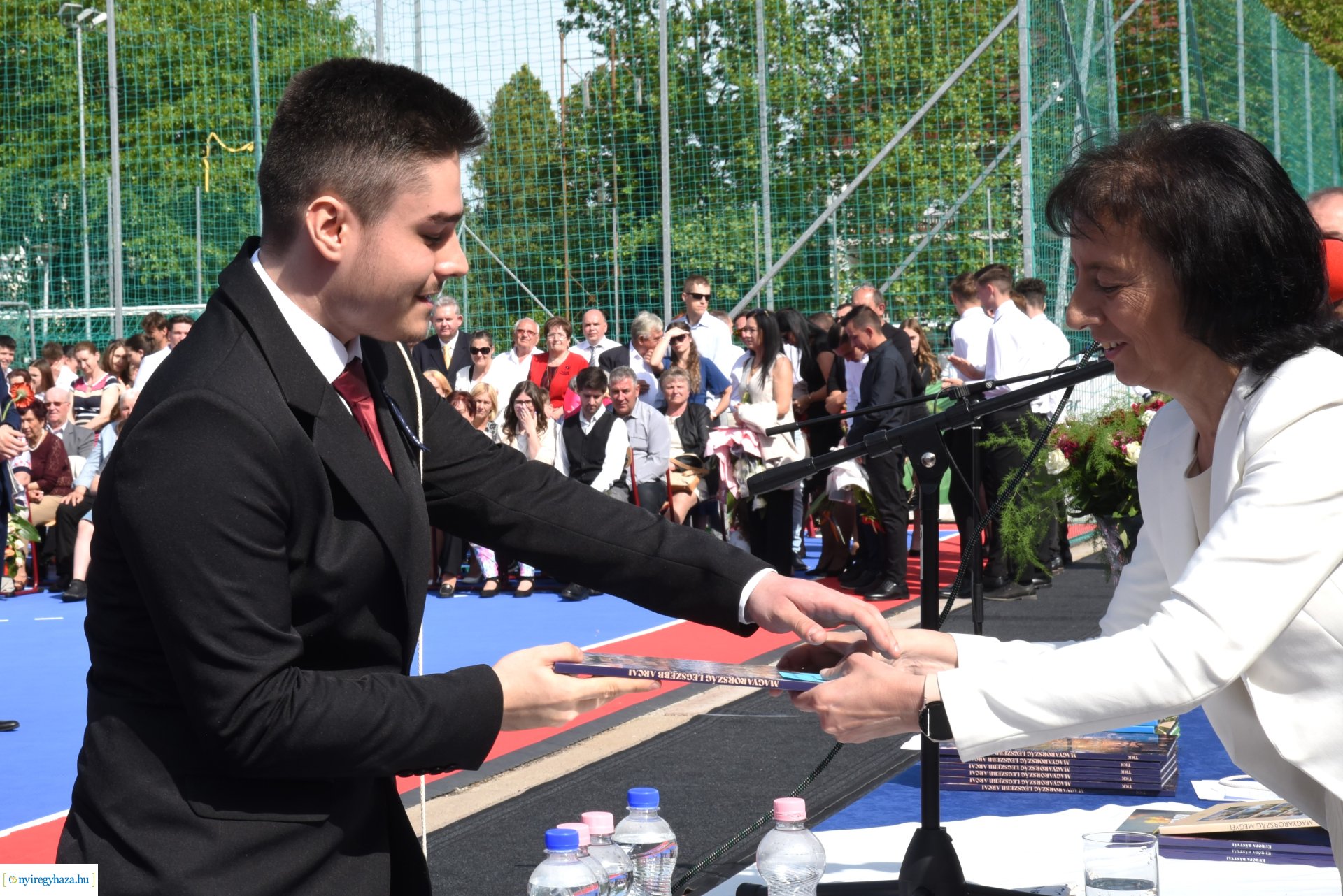 Ballagás a Vasvári Pál Gimnáziumban