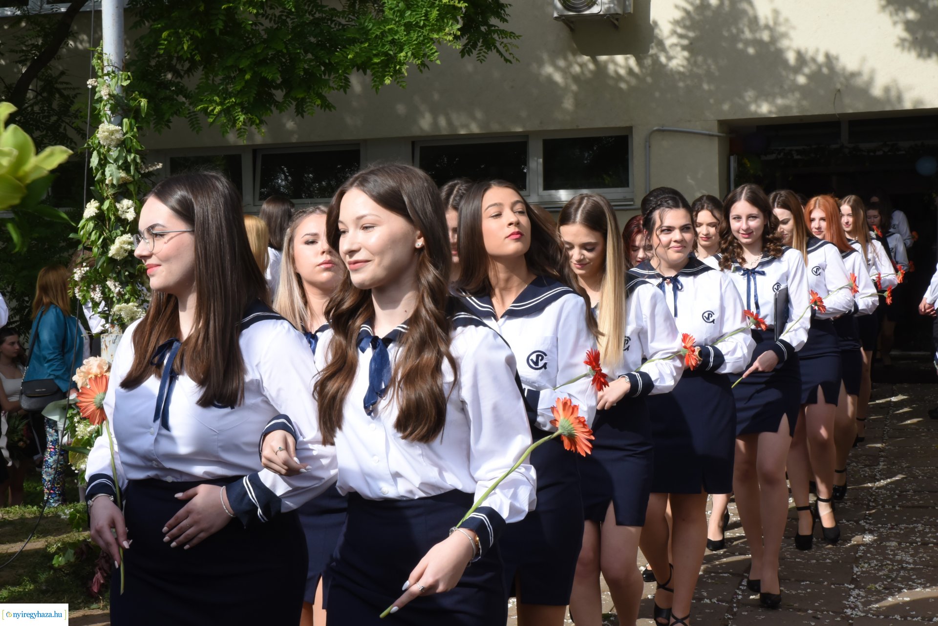 Ballagás a Vasvári Pál Gimnáziumban