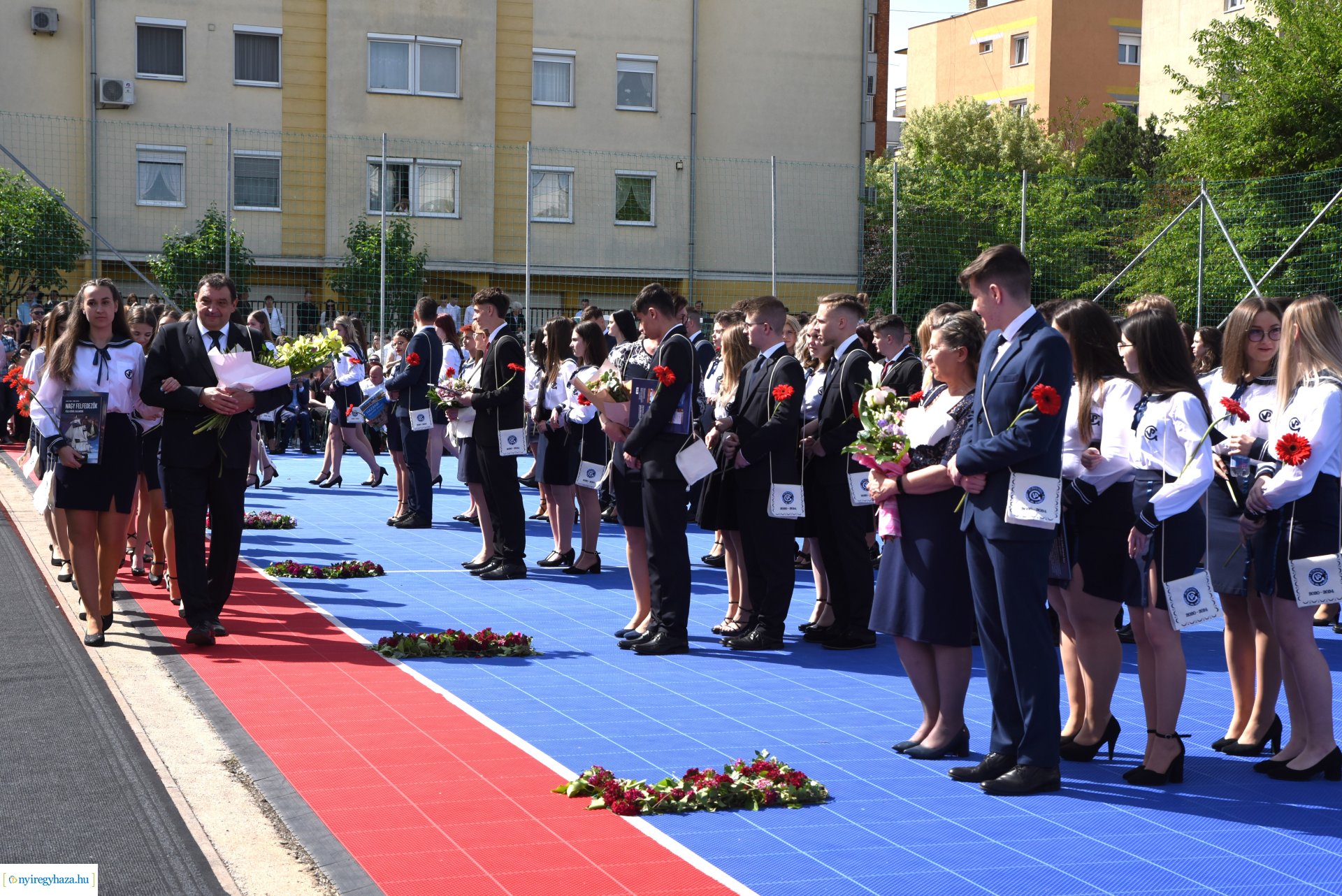Ballagás a Vasvári Pál Gimnáziumban