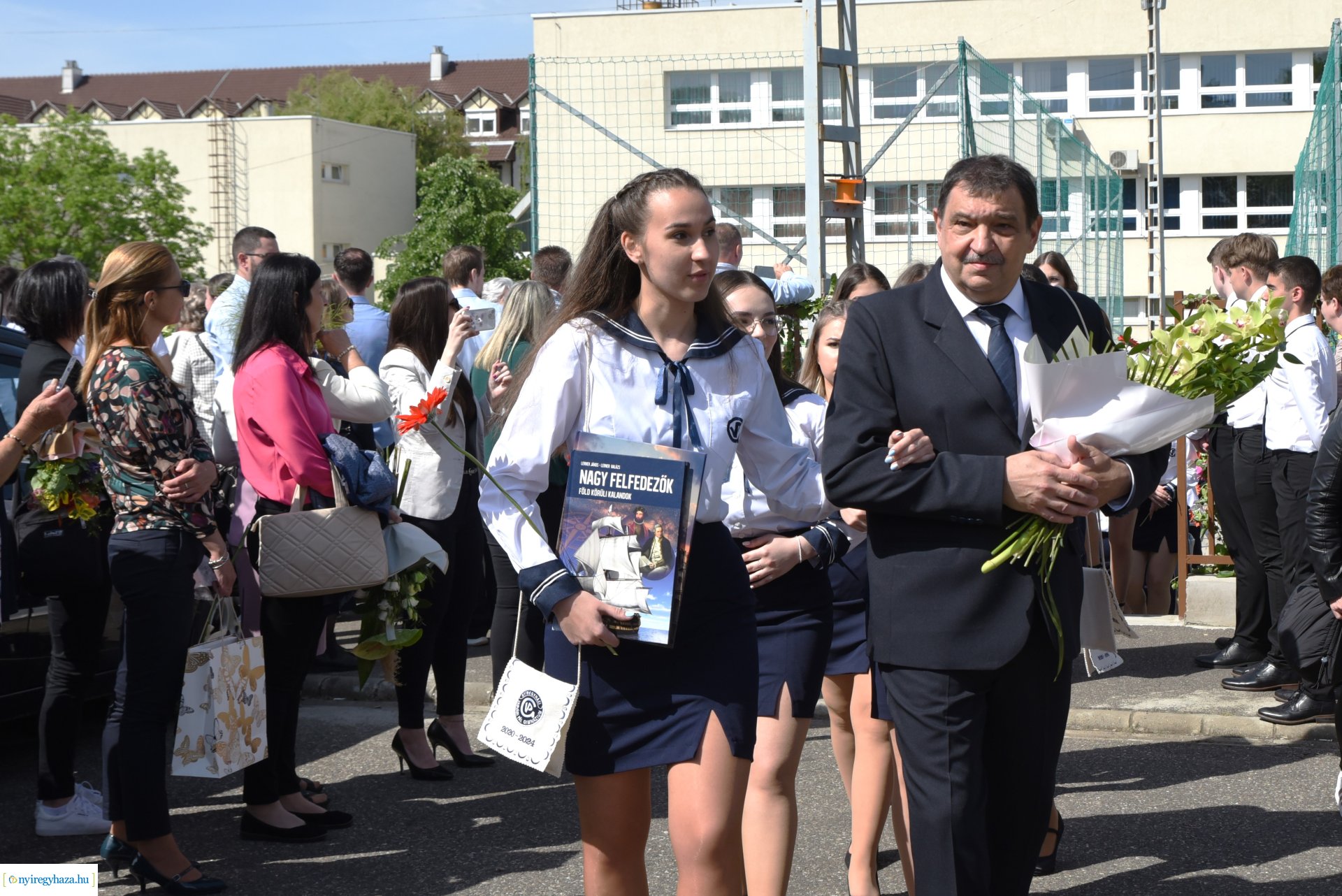 Ballagás a Vasvári Pál Gimnáziumban