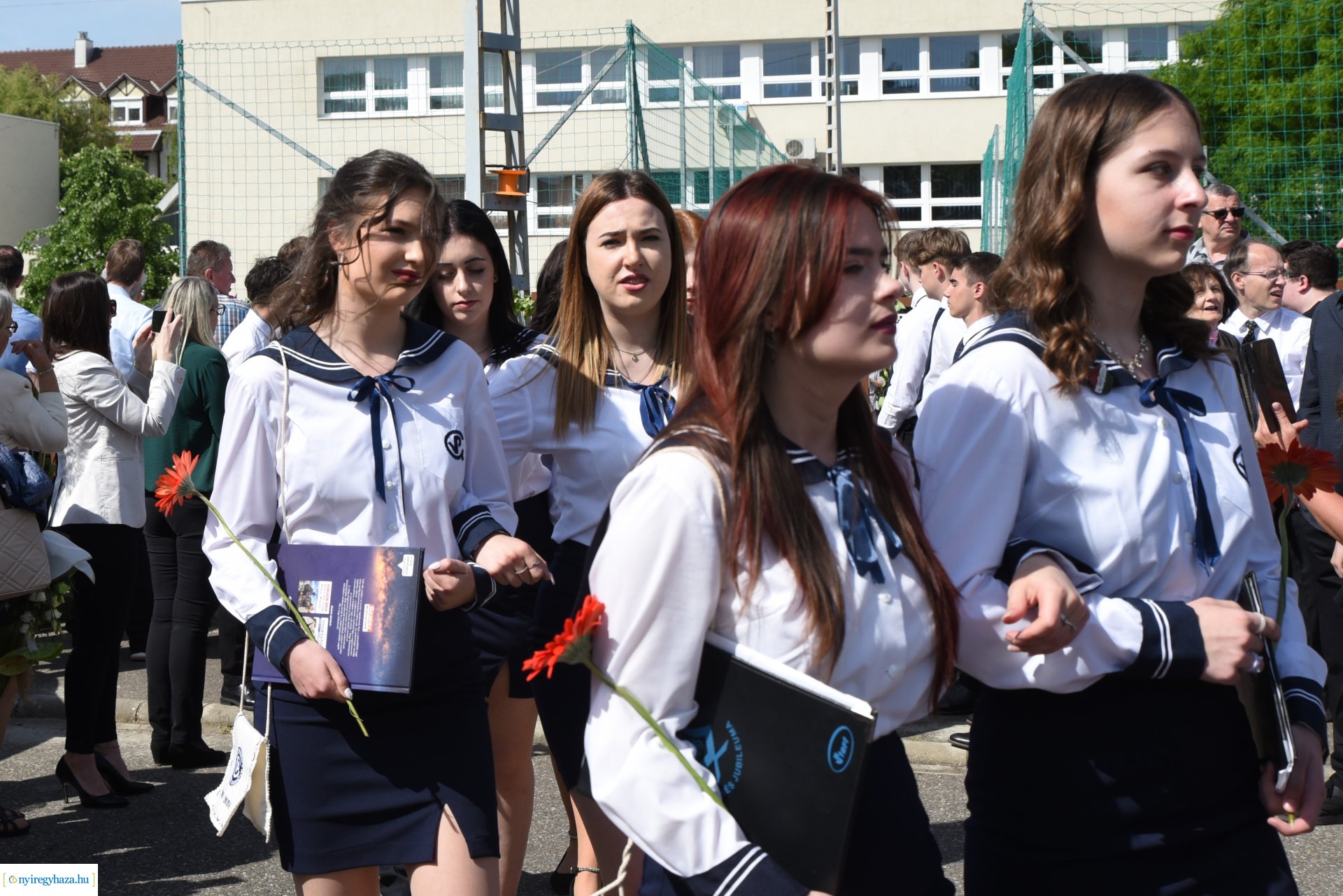 Ballagás a Vasvári Pál Gimnáziumban