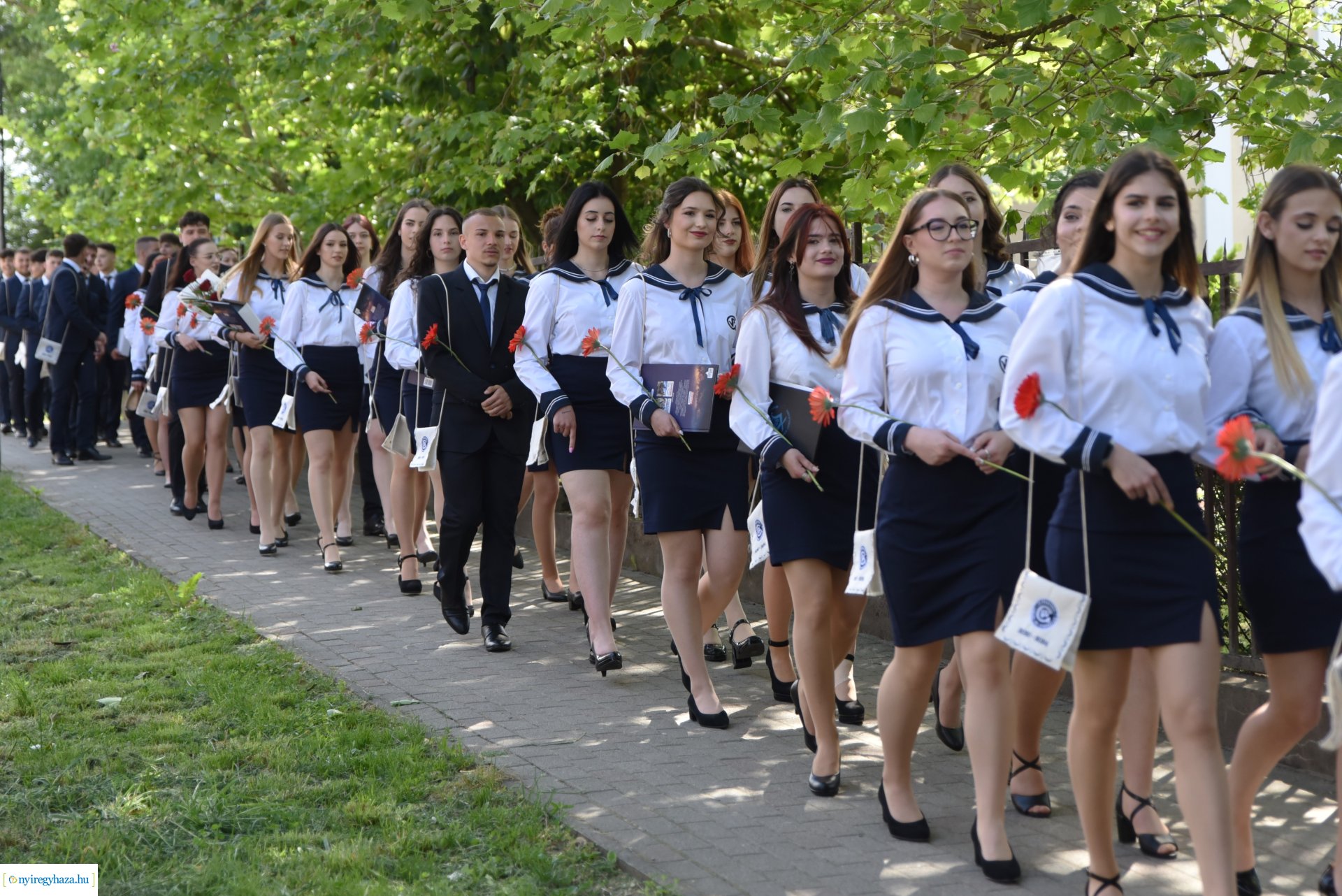 Ballagás a Vasvári Pál Gimnáziumban