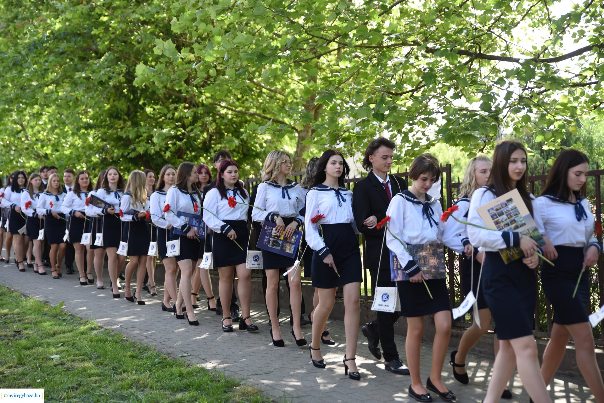 Ballagás a Vasvári Pál Gimnáziumban