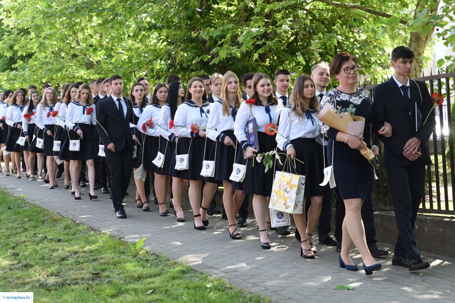 Ballagás a Vasvári Pál Gimnáziumban