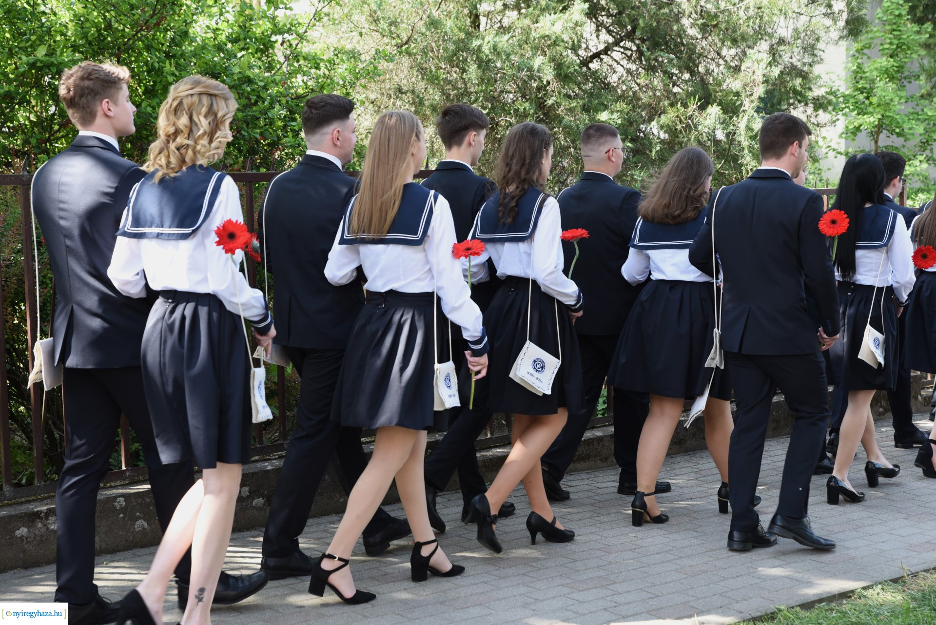 Ballagás a Vasvári Pál Gimnáziumban