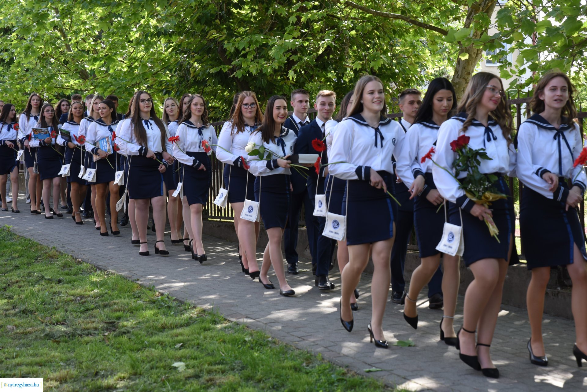 Ballagás a Vasvári Pál Gimnáziumban