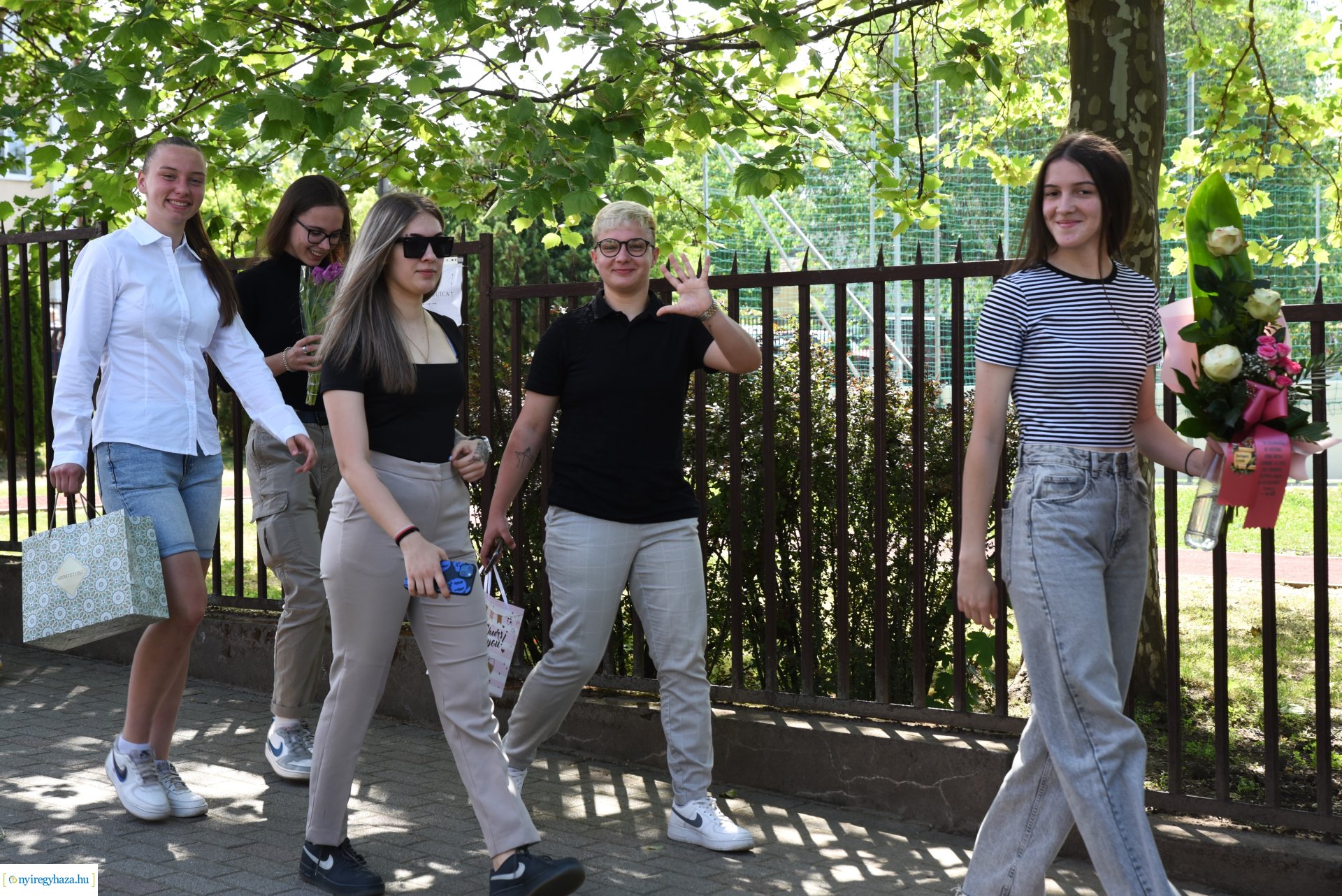 Ballagás a Vasvári Pál Gimnáziumban