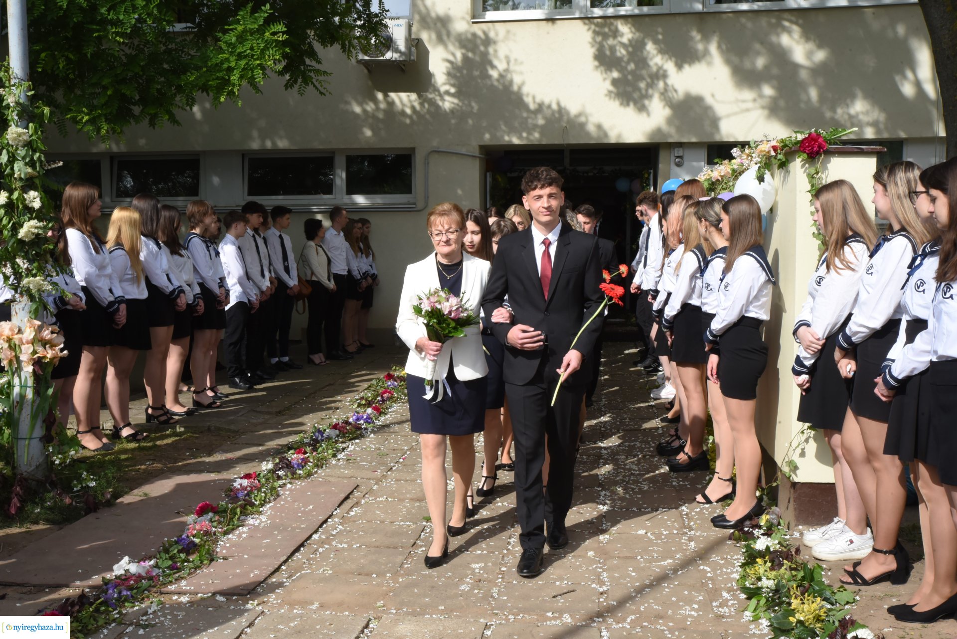 Ballagás a Vasvári Pál Gimnáziumban