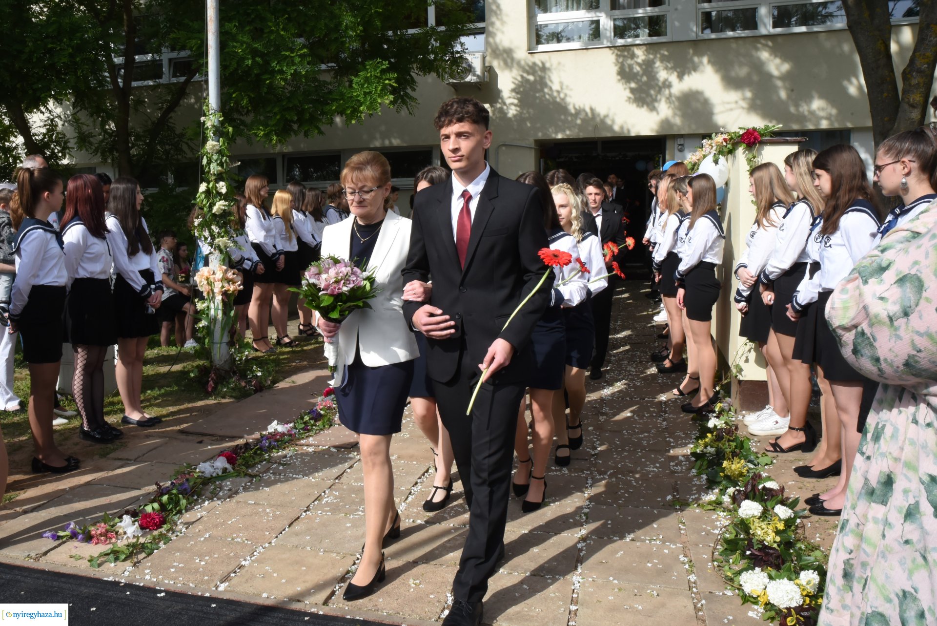 Ballagás a Vasvári Pál Gimnáziumban