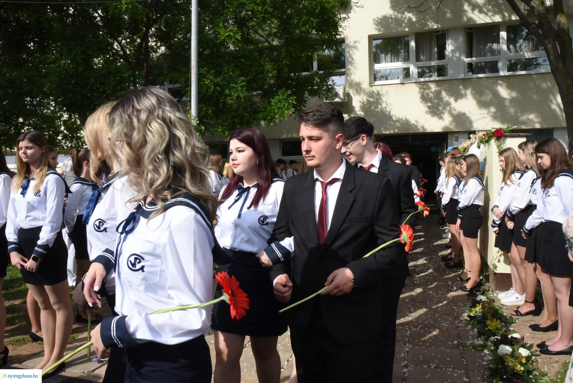 Ballagás a Vasvári Pál Gimnáziumban