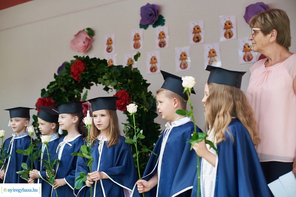 Ballagás az Eszterlánc óvodában
