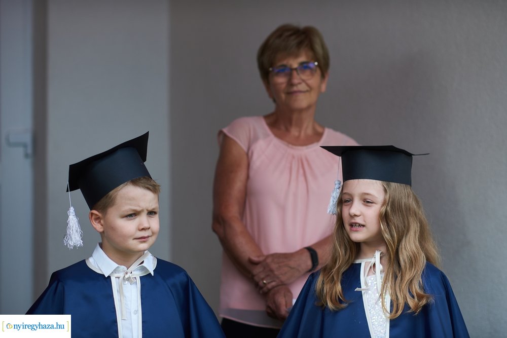 Ballagás az Eszterlánc óvodában