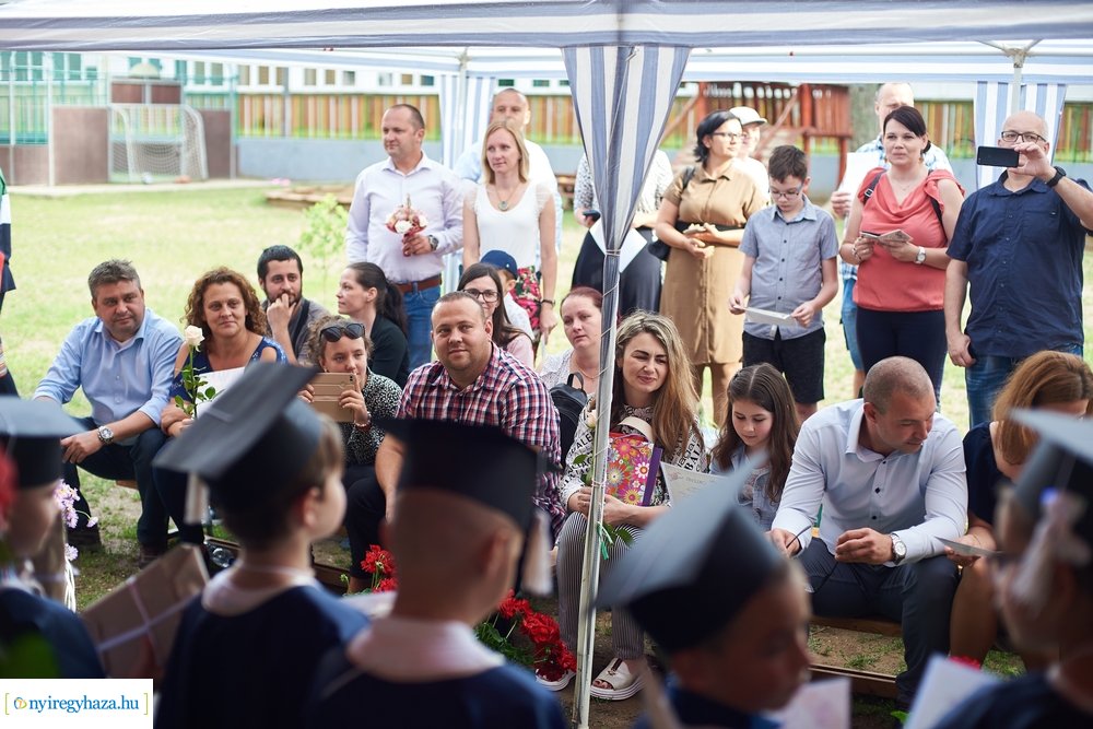 Ballagás az Eszterlánc óvodában