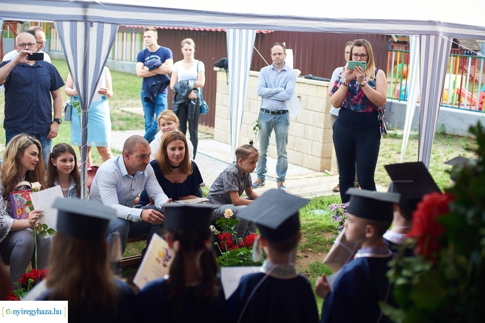 Ballagás az Eszterlánc óvodában
