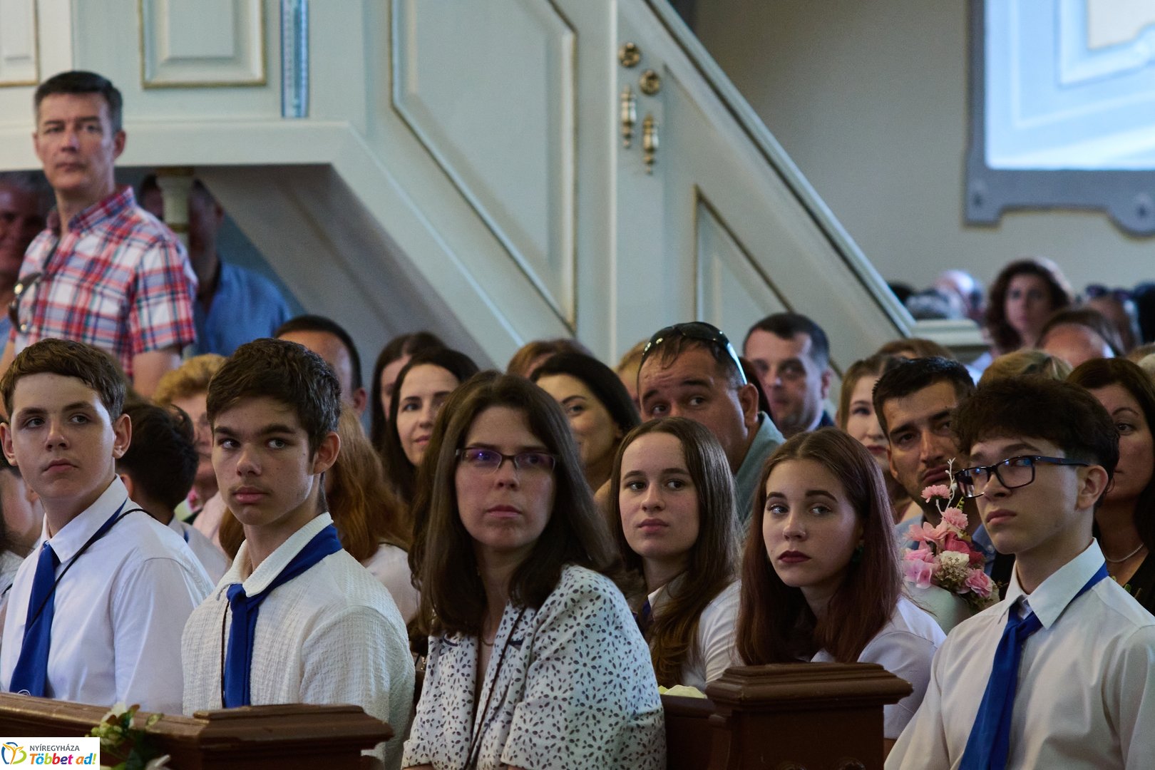 Ballagás az evangélikus általános iskolában - 2026