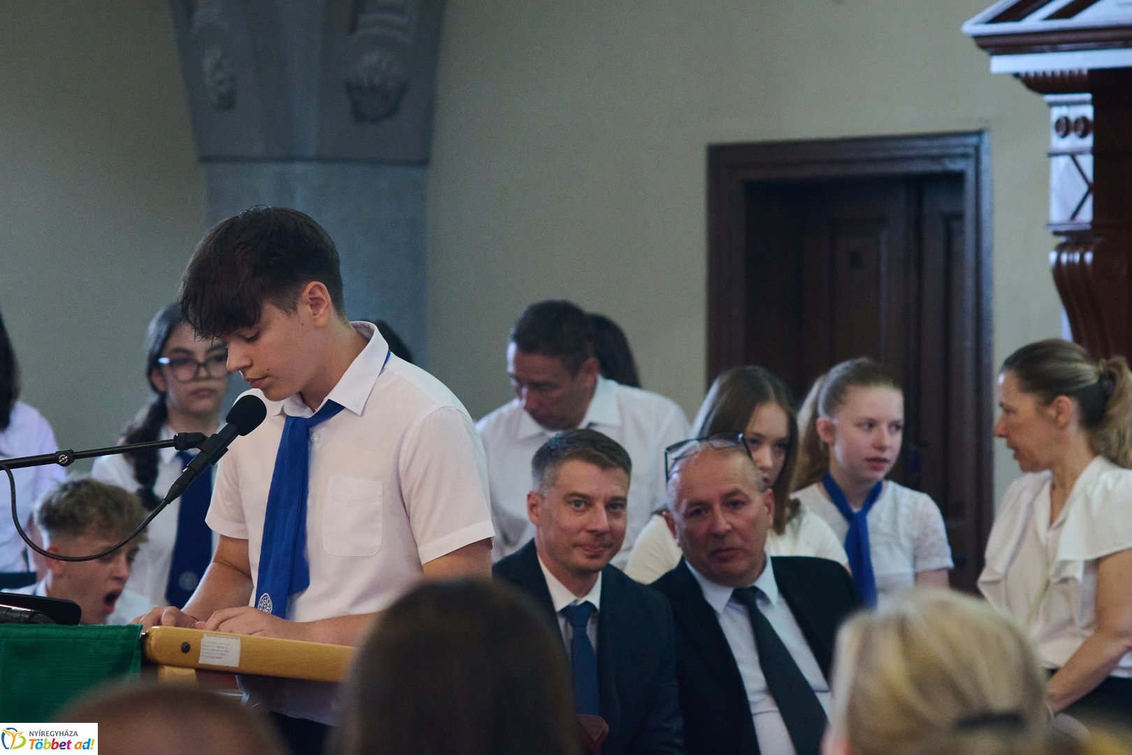 Ballagás az evangélikus általános iskolában - 2026