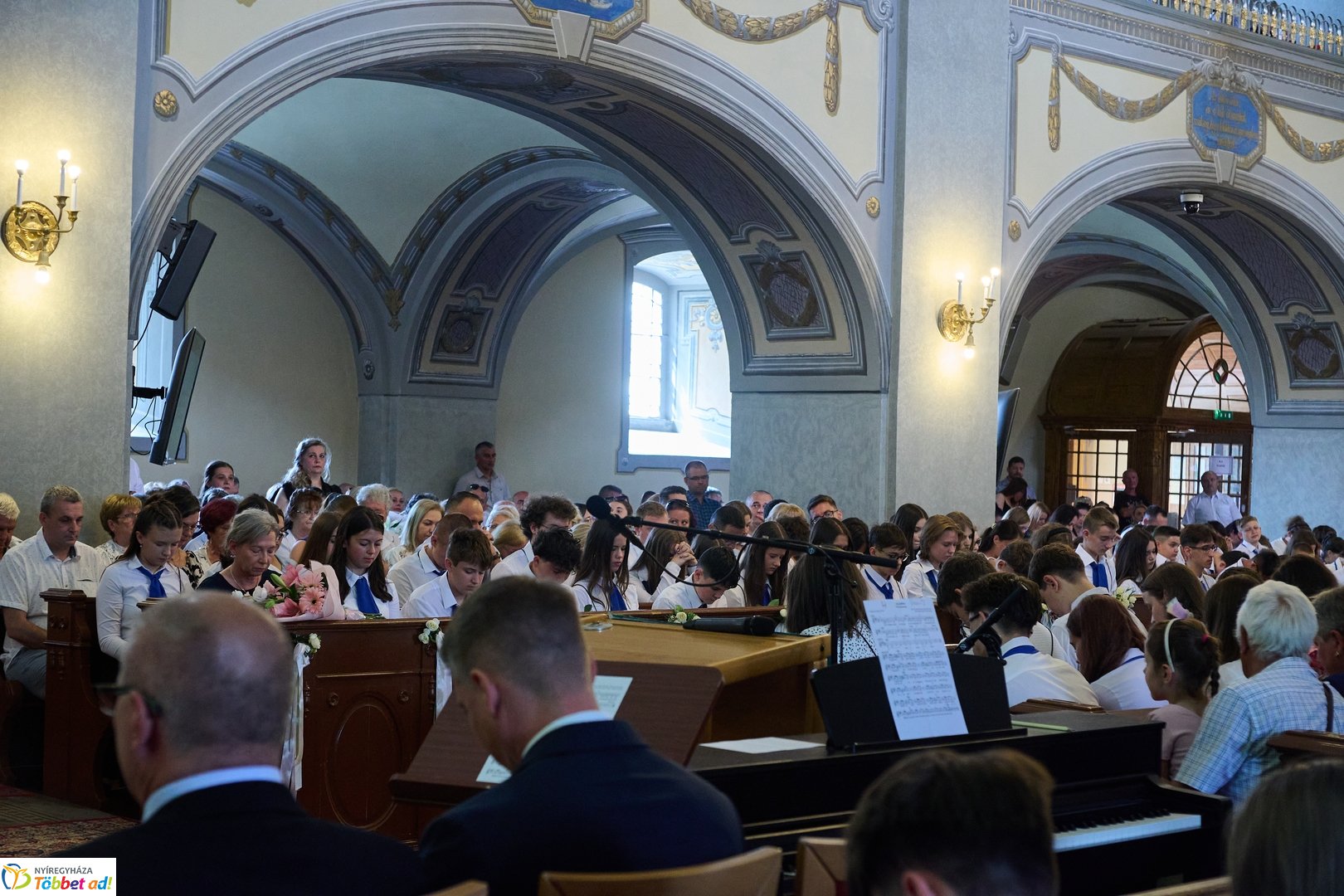 Ballagás az evangélikus általános iskolában - 2026