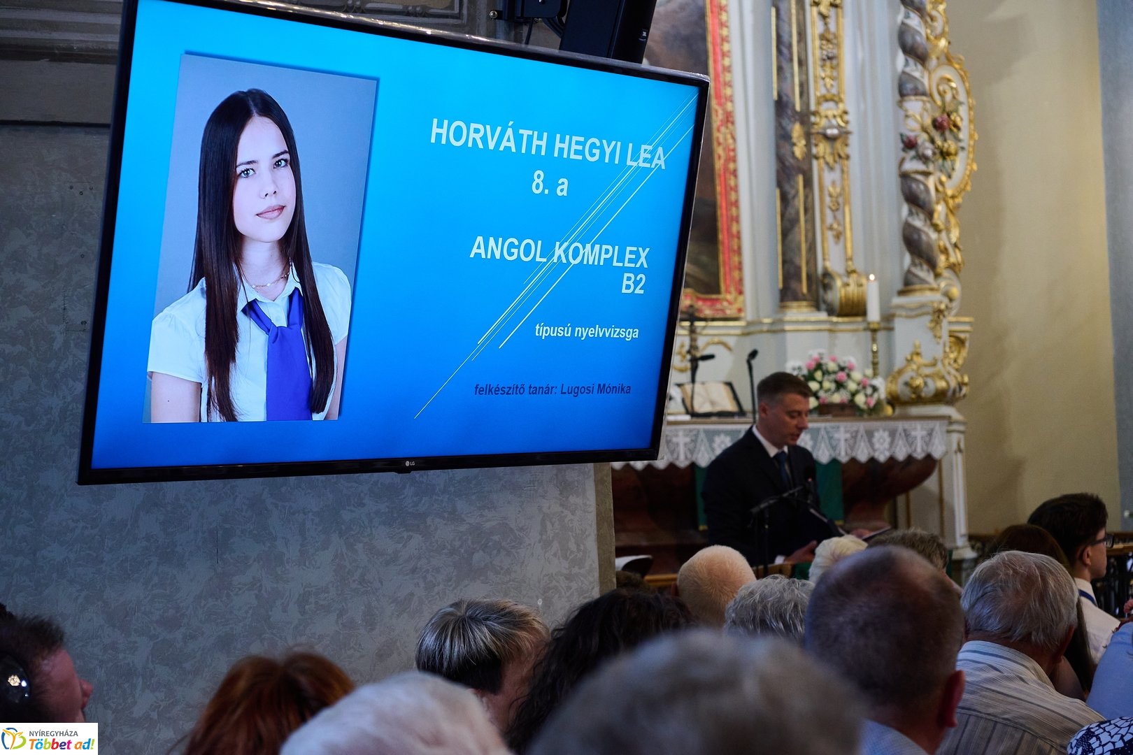 Ballagás az evangélikus általános iskolában - 2026