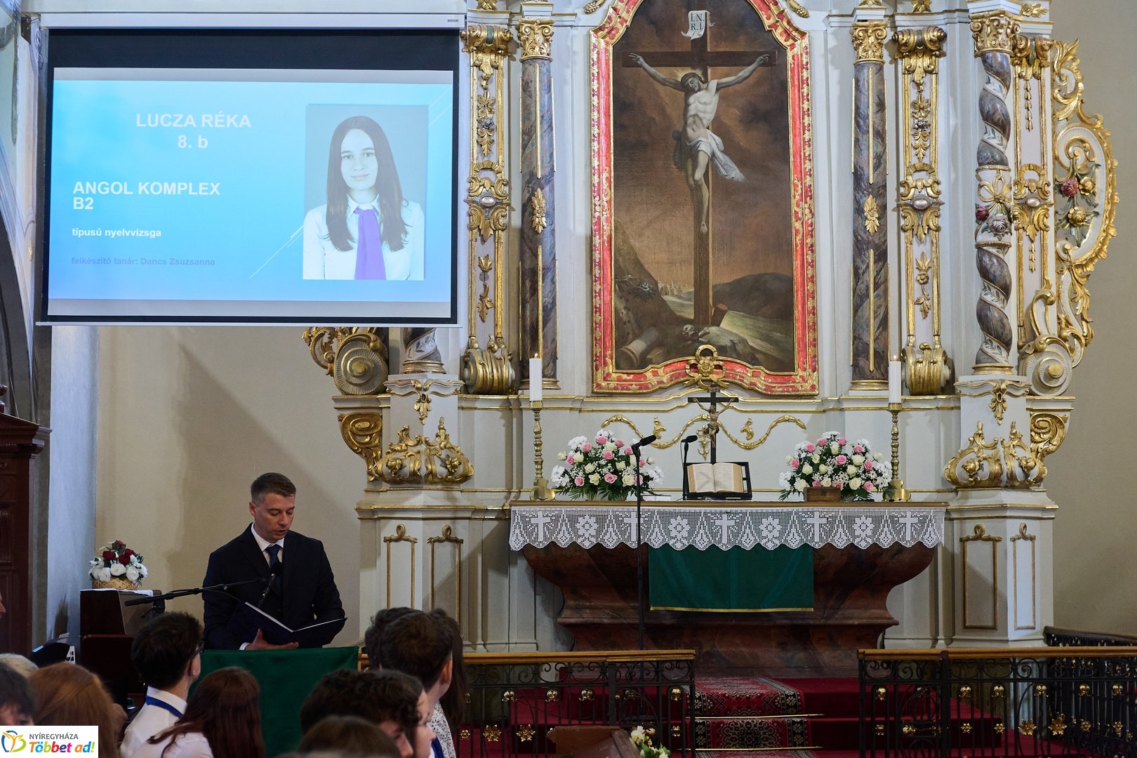 Ballagás az evangélikus általános iskolában - 2026