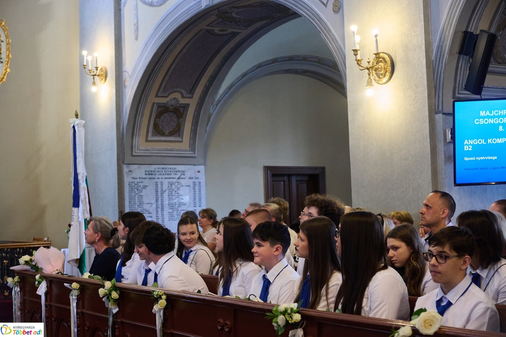 Ballagás az evangélikus általános iskolában - 2026