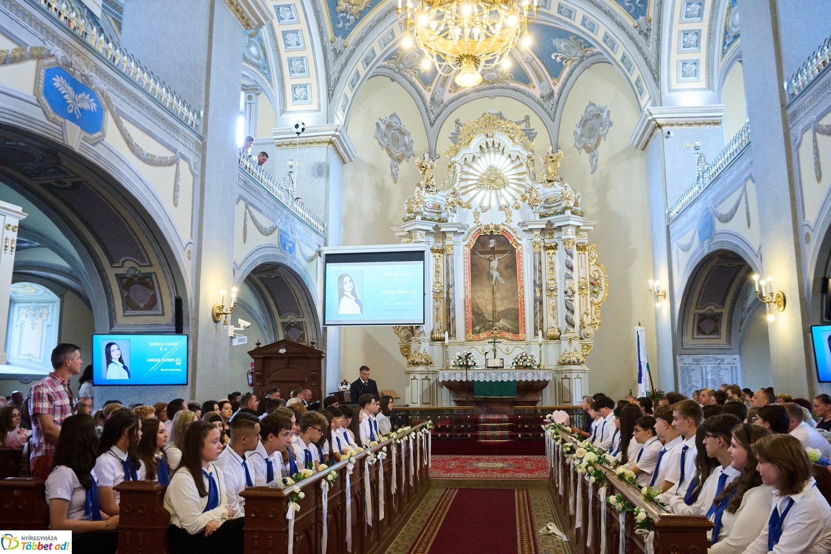 Ballagás az evangélikus általános iskolában - 2026
