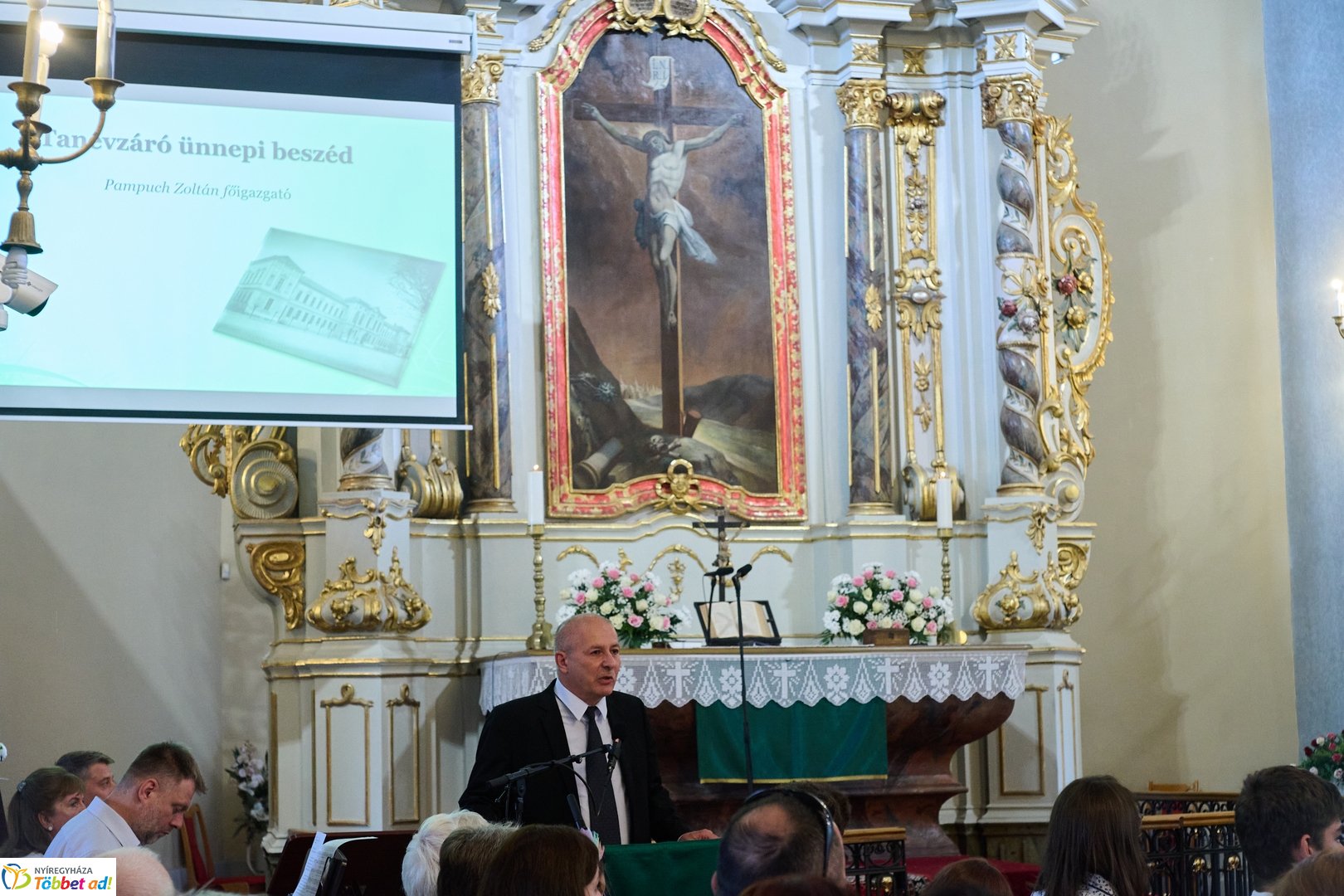 Ballagás az evangélikus általános iskolában - 2026