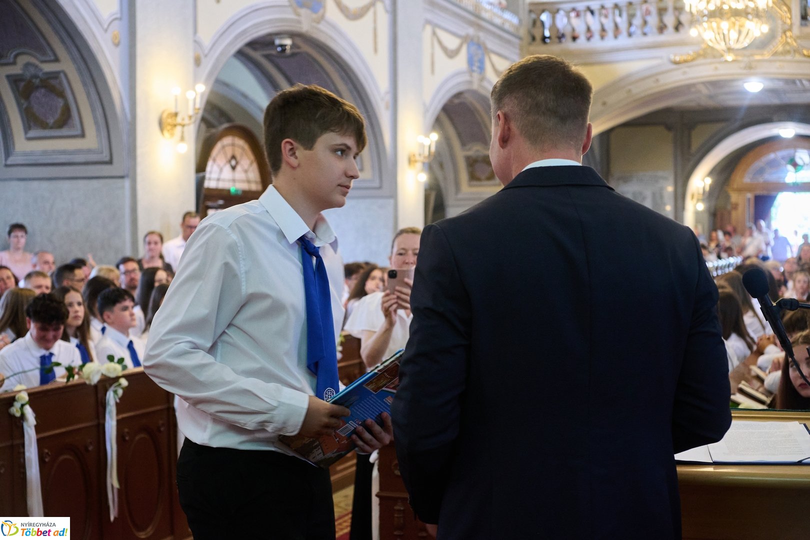 Ballagás az evangélikus általános iskolában - 2026