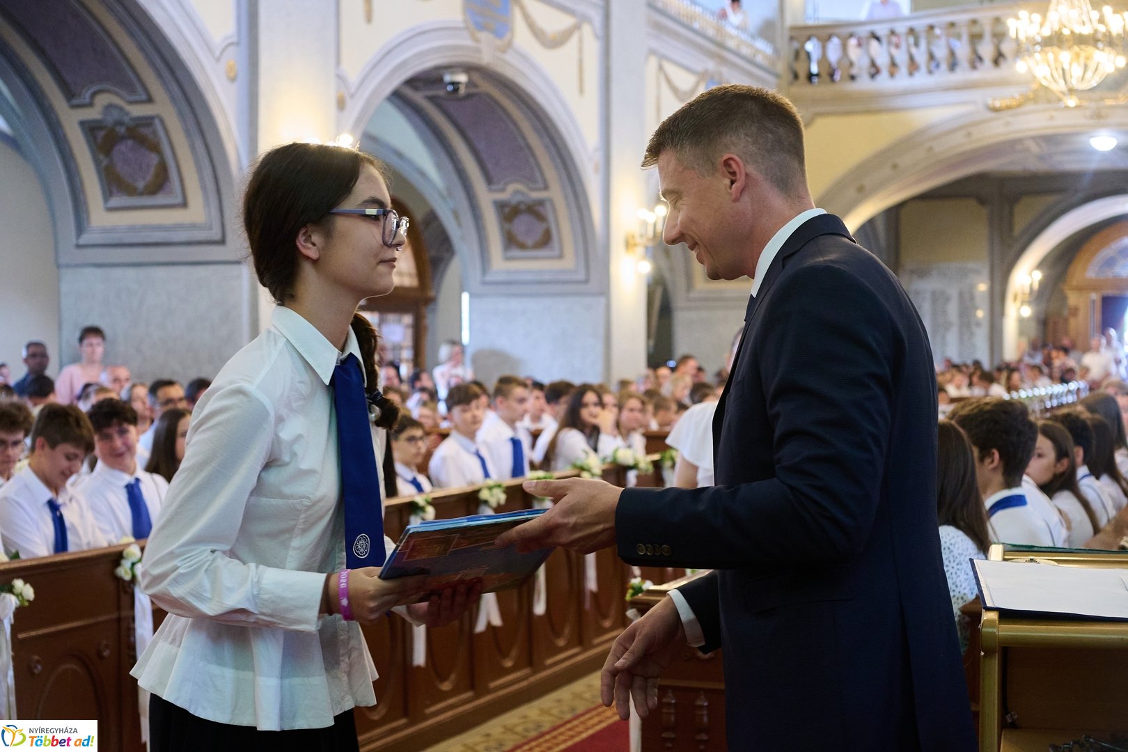 Ballagás az evangélikus általános iskolában - 2026