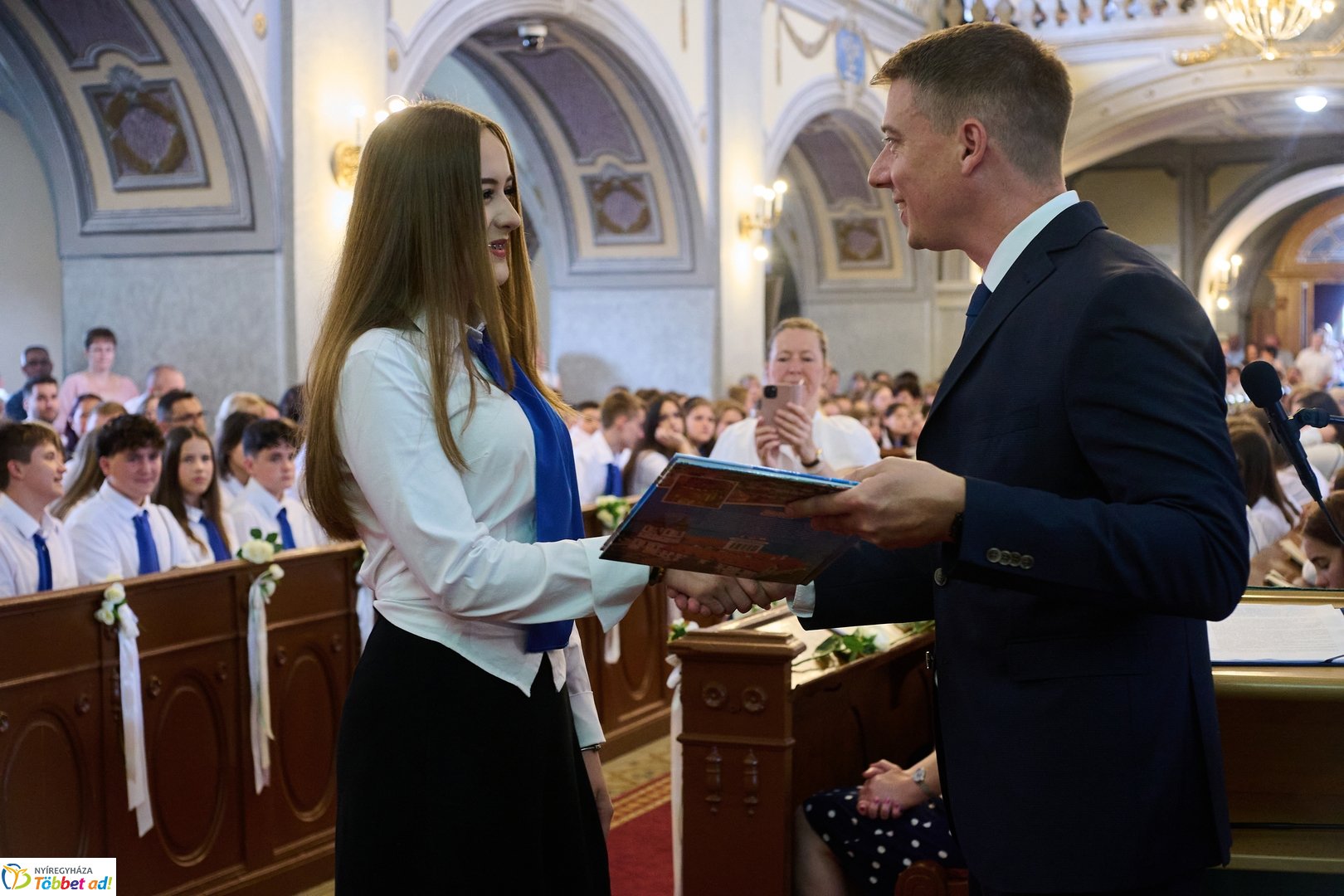 Ballagás az evangélikus általános iskolában - 2026