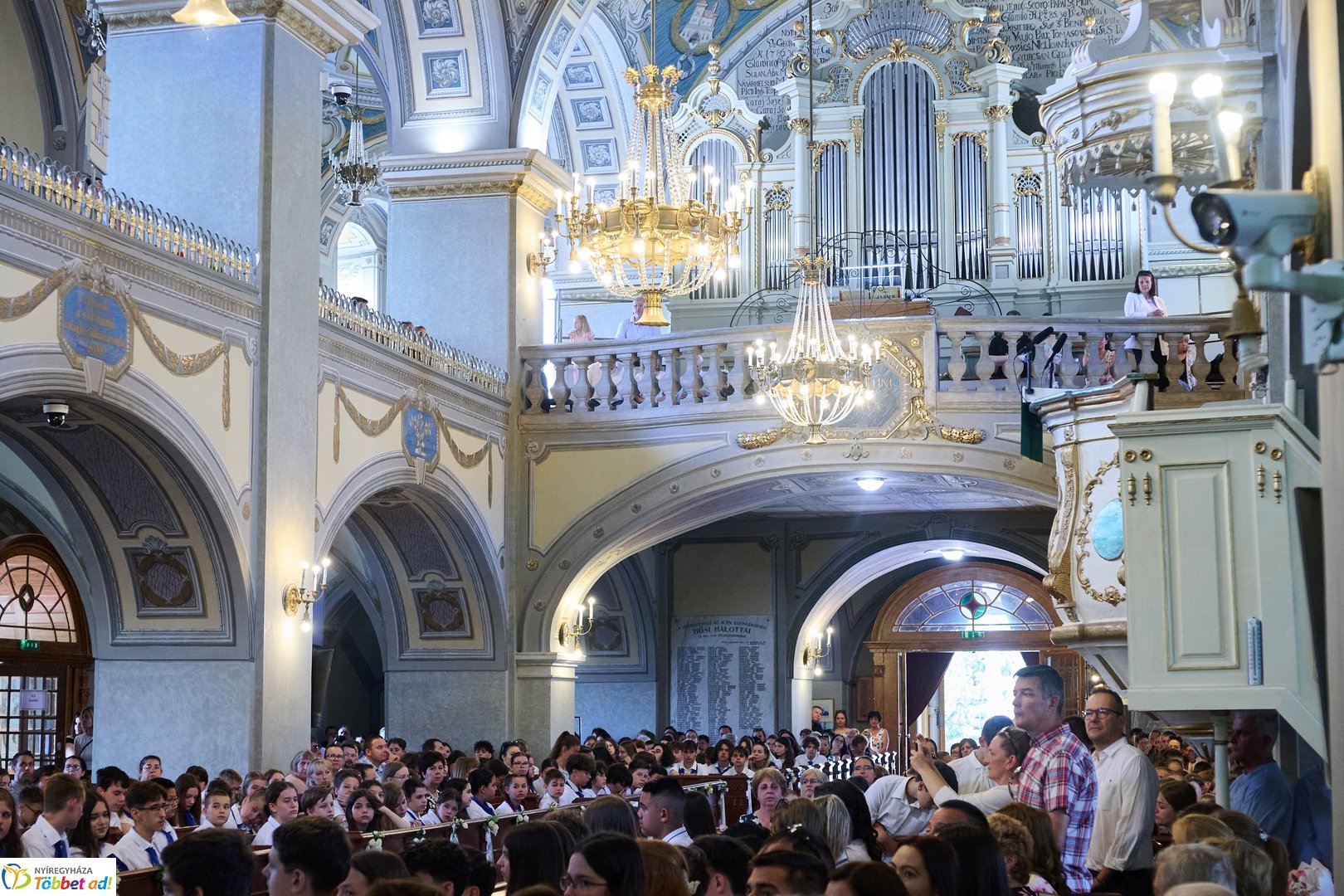 Ballagás az evangélikus általános iskolában - 2026