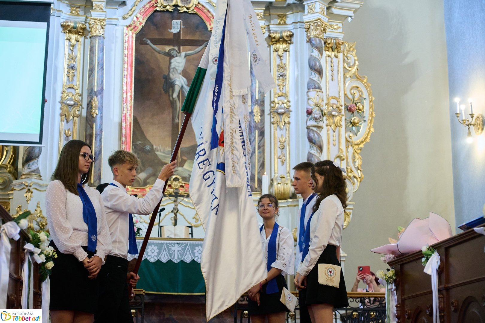 Ballagás az evangélikus általános iskolában - 2026