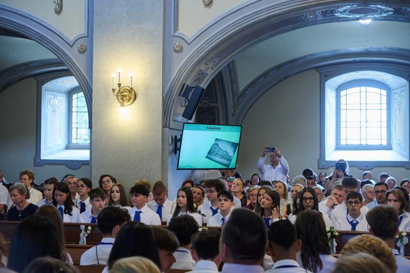 Ballagás az evangélikus általános iskolában - 2026