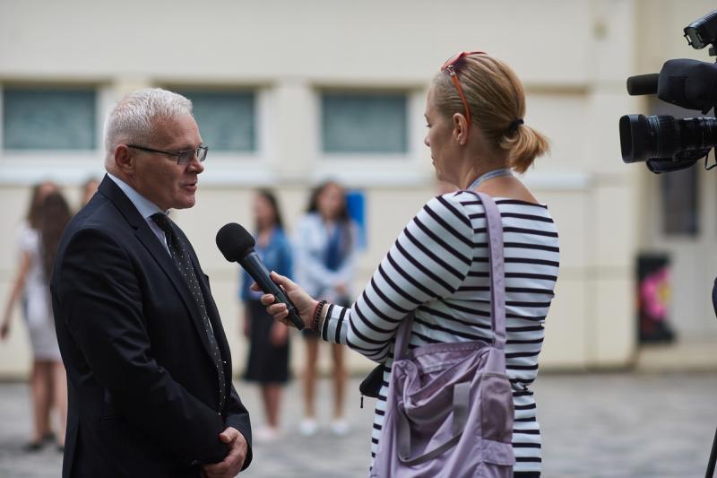 Ballagók fája a Petőfi Sándor iskolában
