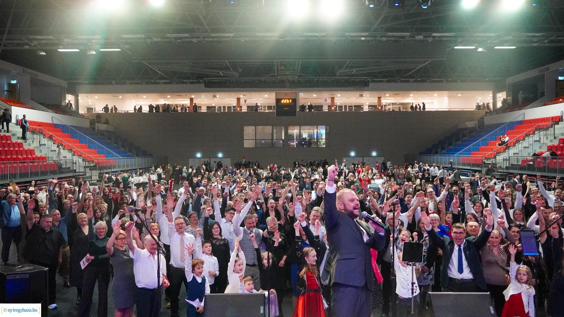 Báloztak a görögkatolikusok