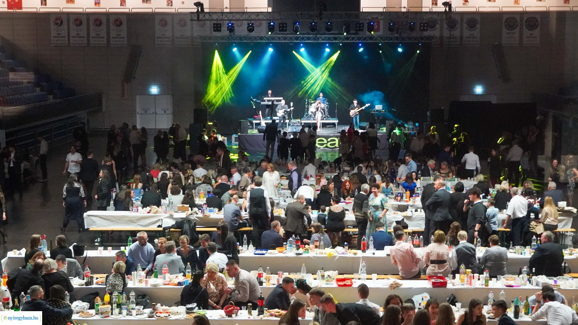 Báloztak a görögkatolikusok