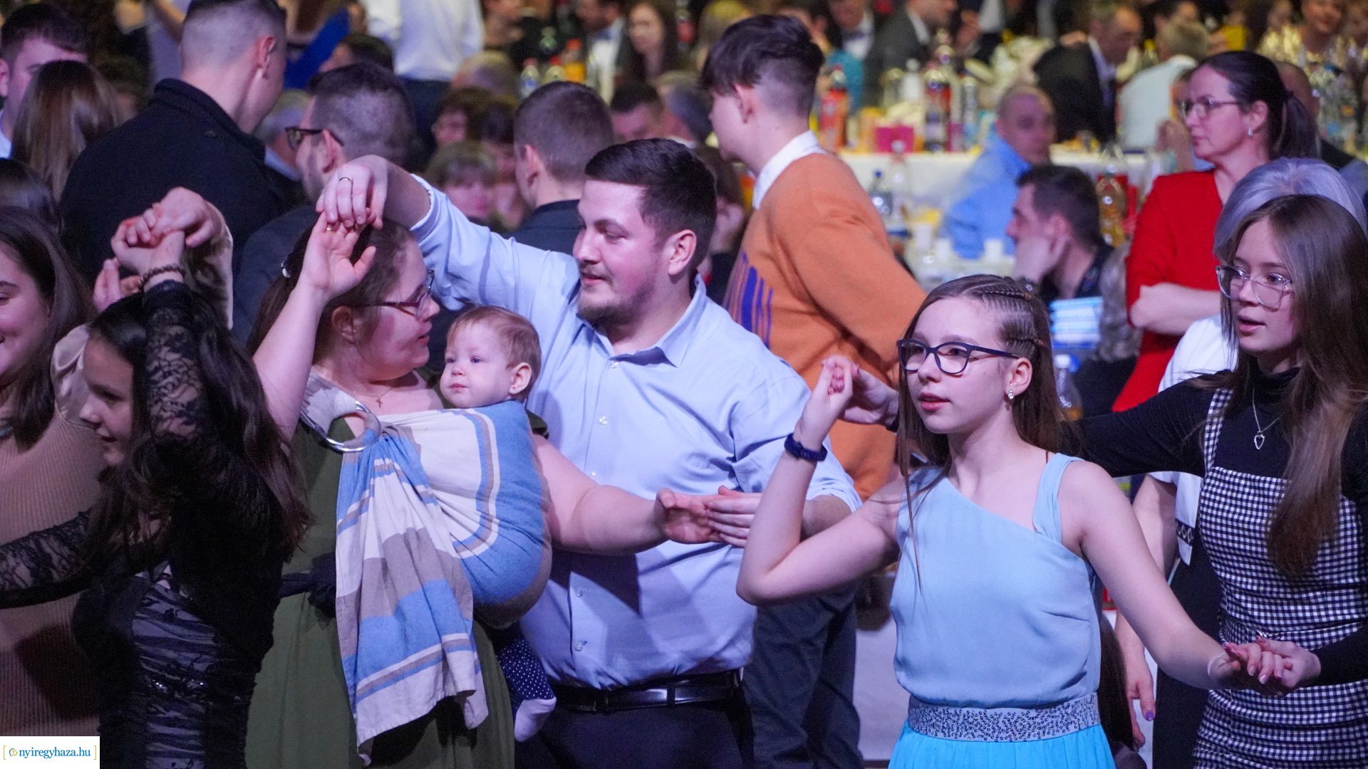 Báloztak a görögkatolikusok