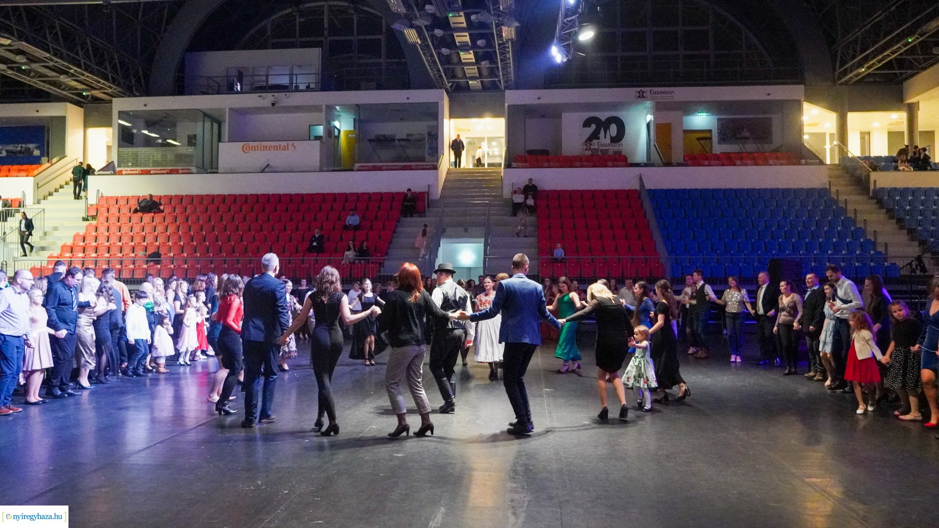 Báloztak a görögkatolikusok