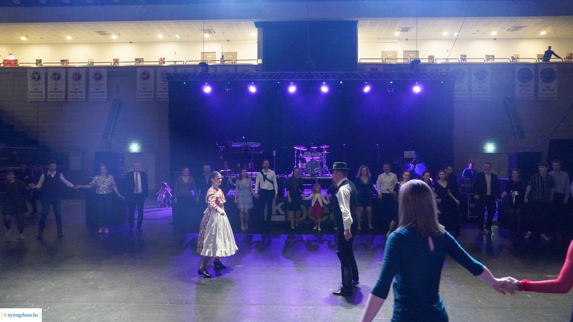 Báloztak a görögkatolikusok