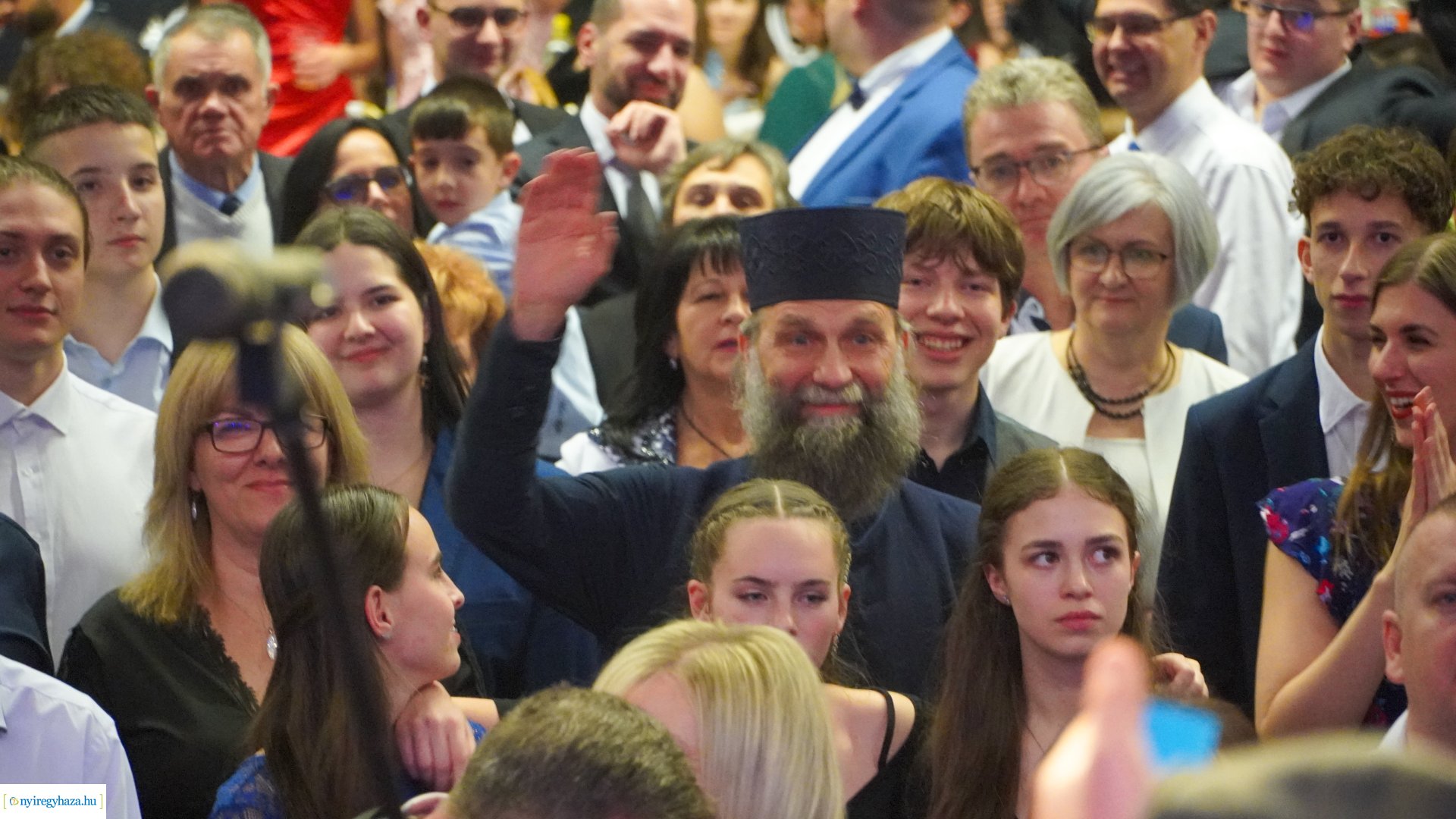 Báloztak a görögkatolikusok